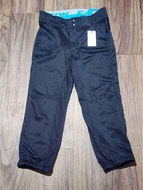 NEW Easton Womans Softball Size Small Black Pants